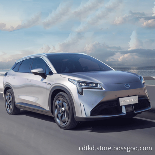 vendita auto elettrica auto Aion lx plus automobile veicoli energetici in Cina a buon mercato eV auto ad alta velocità